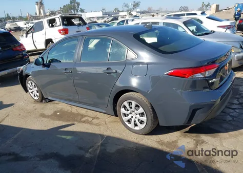 2023 Toyota Corolla Hybrid Le from USA, damaged, VIN JTDBCMFE8P3011895